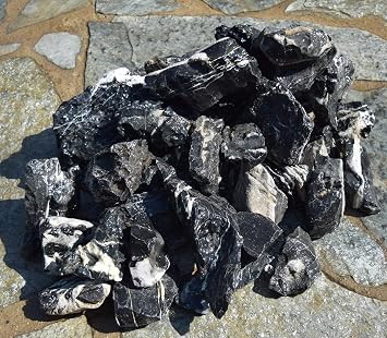 5lb Black Seiryu Stone Y