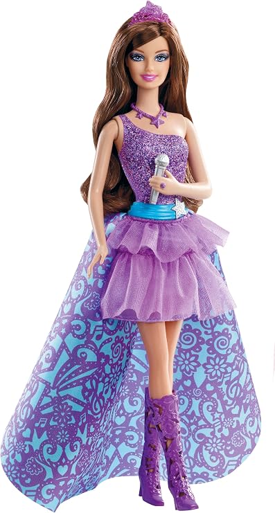 Barbie The Princess and The Popstar Keira Doll