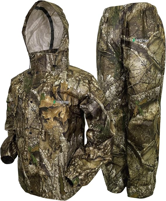 FROGG TOGGS Men's Classic All-Sport 3-Layer Waterproof Breathable Rain Suit