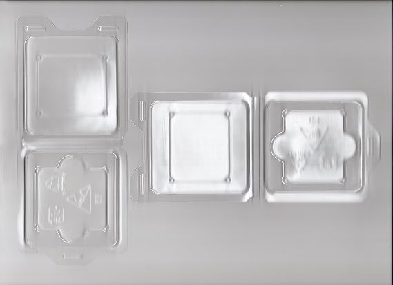 10x Computer CPU Packaging Clamshell Container for LGA2011 (Socket R)