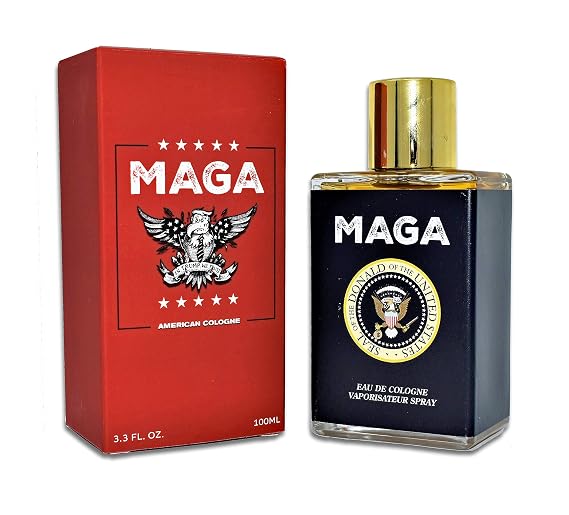 Burger Iron MAGA Cologne | World's Manliest Smell | Making America Smell Great Again | 100ml Bottle