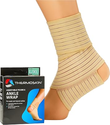 thermoskin Elastic Ankle Wrap - LXL