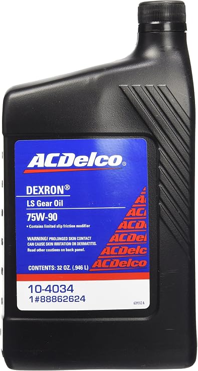 Genuine GM 88862624 Differential Lubricant, 1 Quart