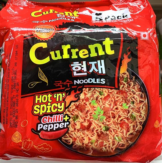 Current Noodles 5 pack, 0.0353 Ounce
