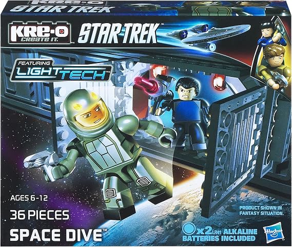 KRE-O Star Trek Space Dive Construction Set (A3138)