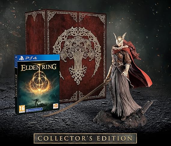 Elden Ring Collector Edition (PS4)