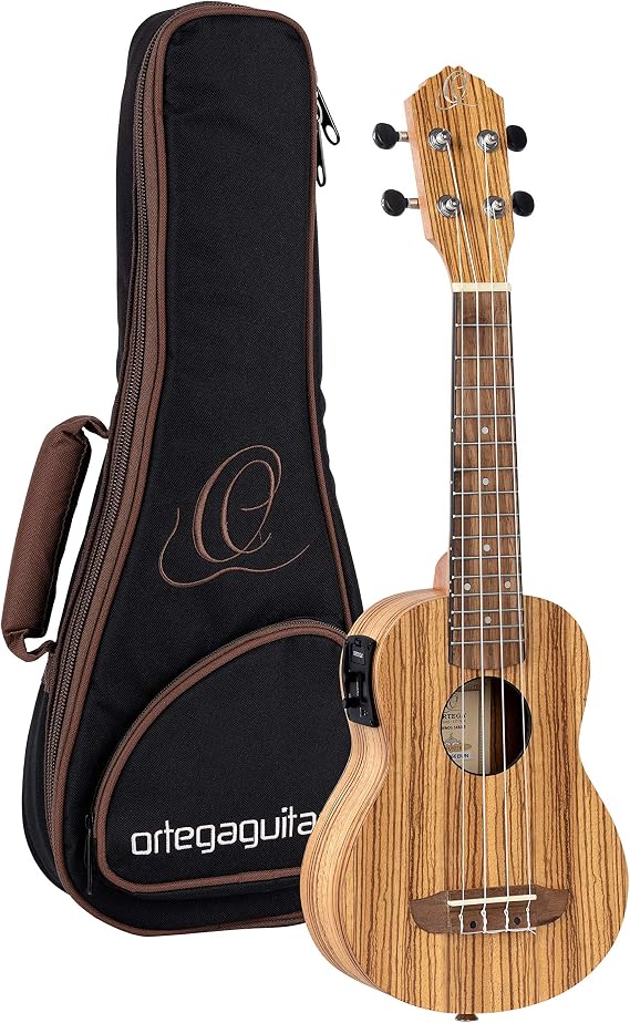Timber Series Soprano Acoustic-Electric Ukulele w/Bag