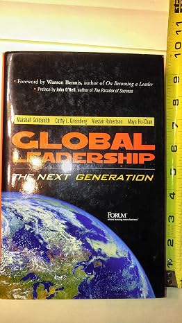 Global Leadership: The Next Generation