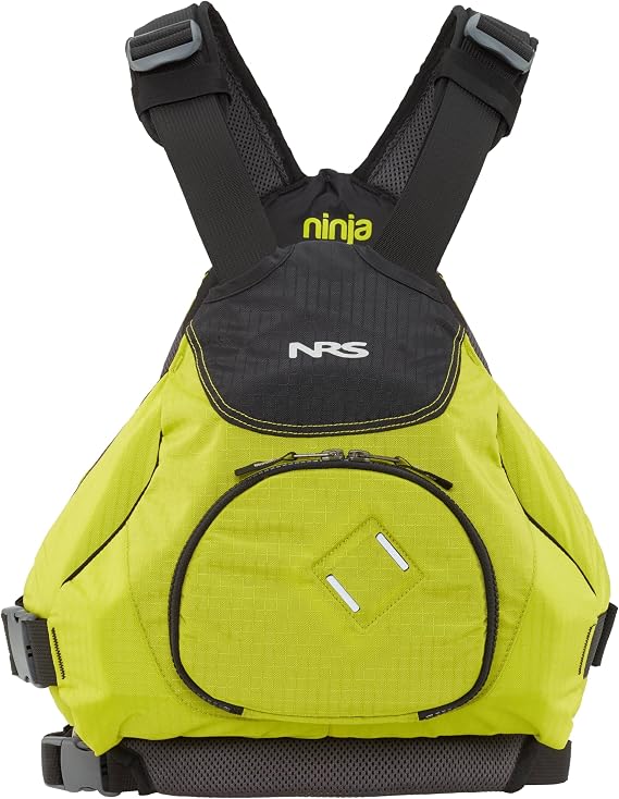 NRS Ninja Life Jacket - Low Profile Kayaking PFD