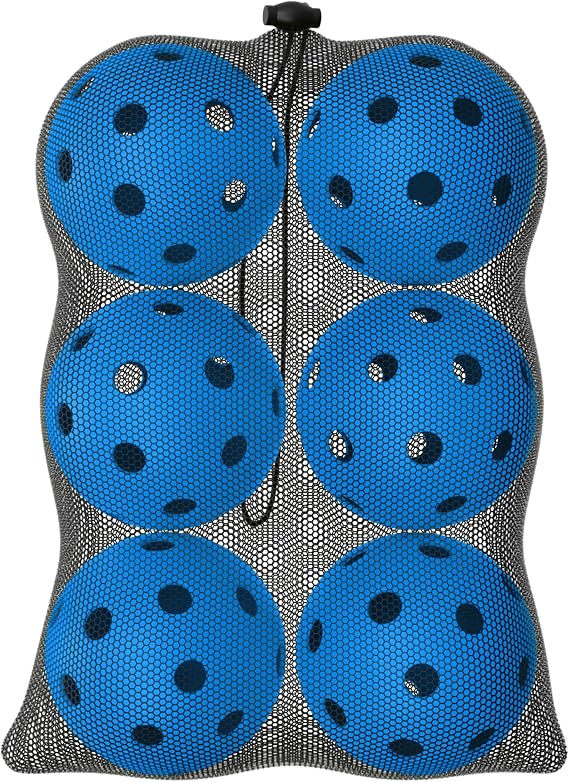 Great Call Athletics Pro Indoor Pickleballs, 26-Hole Tournament Set