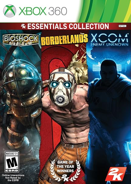 2K Essentials Collection - Xbox 360