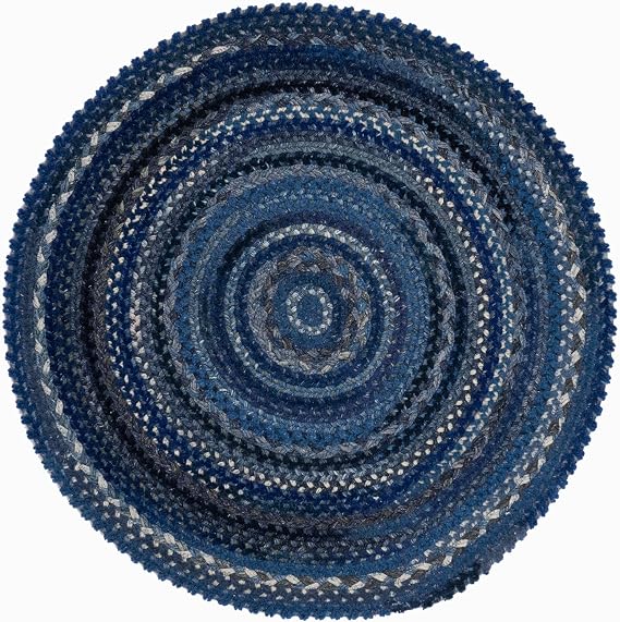 Harborview, 36" Round, Dark Blue - for Living Room, Bedroom, Dining Room