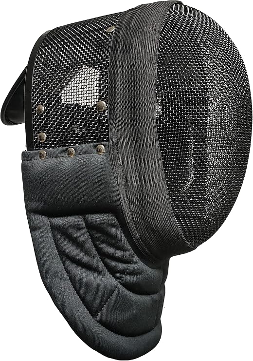 ASAki Hema Fencing Mask with 350N Stab-Proof Fabric,CE350N,Hema Gear with Full Coverage Lining(Removable and Washable).for Sword Sparring