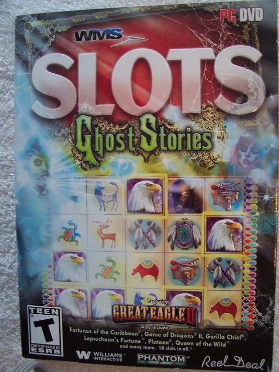 WMS Slots: Ghost Stories