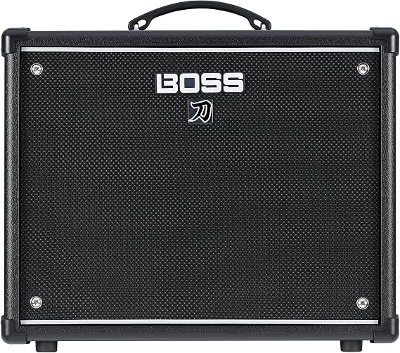 BOSS Katana-100 Gen 3 Guitar Amplifier | Powerful 100-Watt Combo Amp | Custom 12-Inch Speaker | Evolved Tube Logic Sounds | 12 Amp Characters | Onboard BOSS Effects | Advanced Connectivity & More