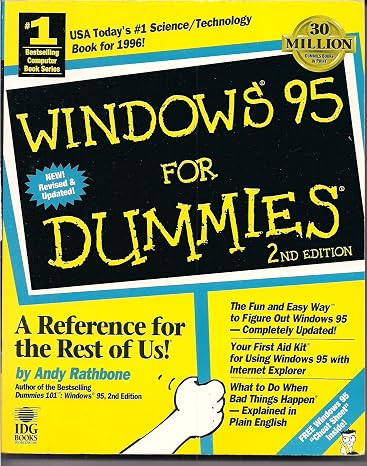 Windows 95 for Dummies