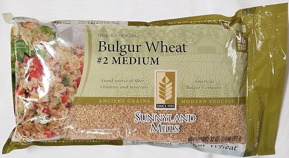 #2 Medium Traditional Bulgur Wheat 2lb