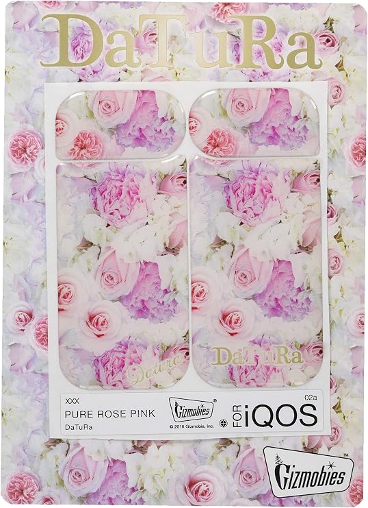 Pure Rose Pink Zk-0047-iqos Pink