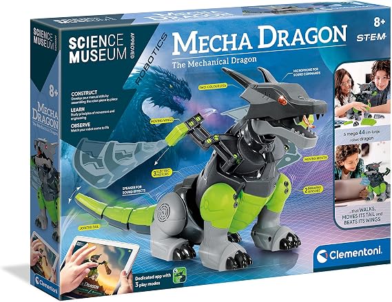 Clementoni : Mecha Dragon