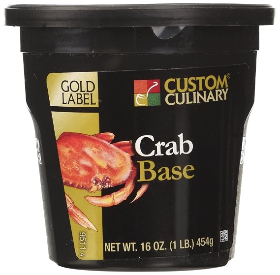 Custom Culinary Gold Label Base, Crab, 16 oz