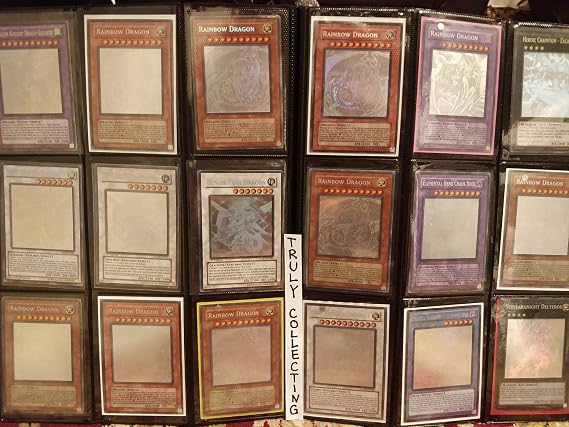 400 Premium Yugioh Trading Card Lot with 11 Holos and 25 Rares