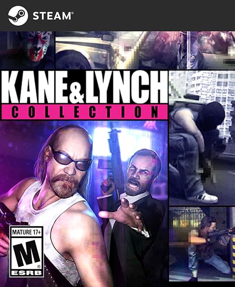 Kane & Lynch Collection - Steam PC [Online Game Code]