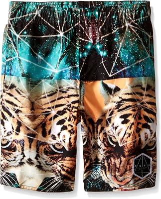 Neff Mens Daily Hot Tub Surf Swim Board Shorts