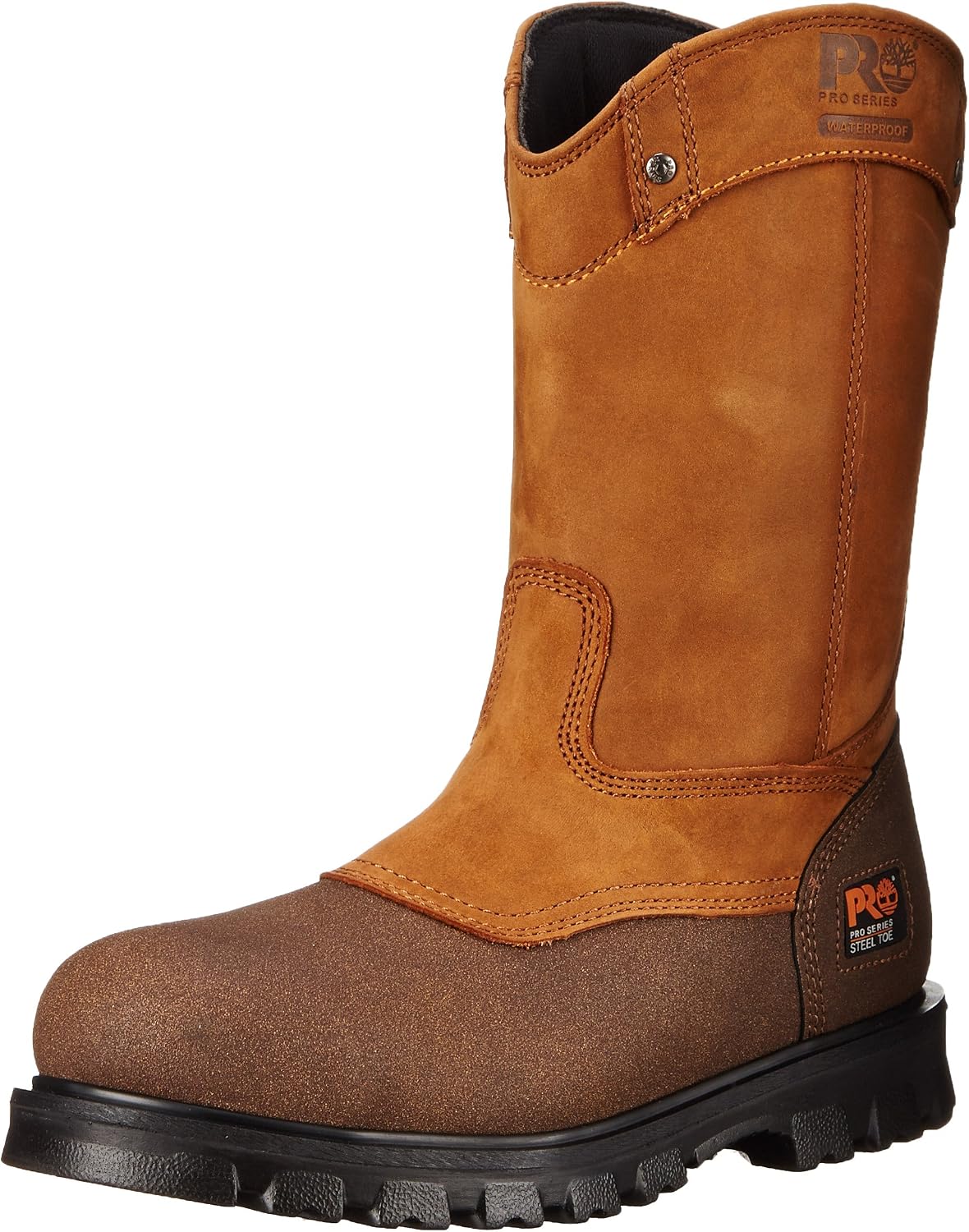 Timberland PRO Mens Rigmaster Wellington Work Shoe,Wheat Bandit,14 M US