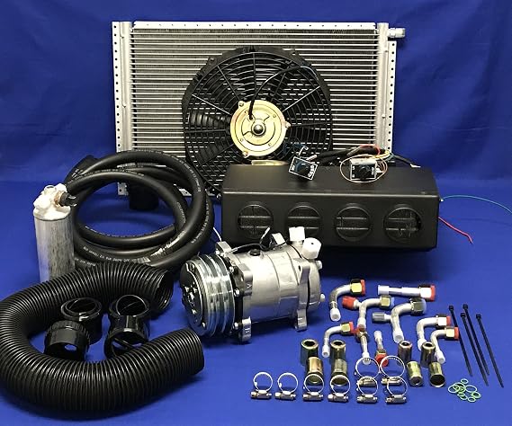 Coldmaster Under Dash AC Kit - 2A