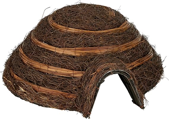 Wildlife World HH10 Igloo Hedgehog House Brown No Installation