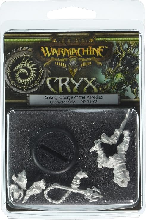 Privateer Press - Warmachine - Cryx: Aiakos Scourge of The Meredius Model Kit