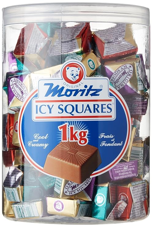 Moritz Icy Chocolate Squares 90 Units, 1 Kilogram