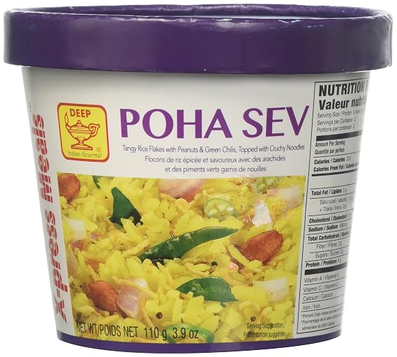 Deep, X-Press Meals Poha Sev, 110 Grams(gm)