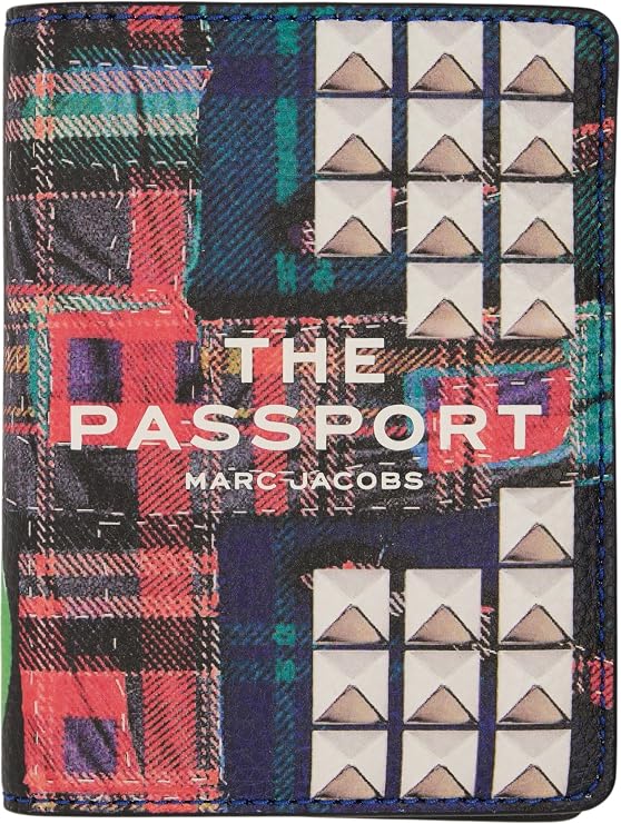 Marc Jacobs Passport Case Bifold Holder Wallet (London)