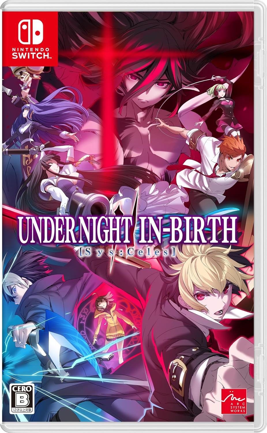Under Night In-Birth II Sys:Celes Multi-Language