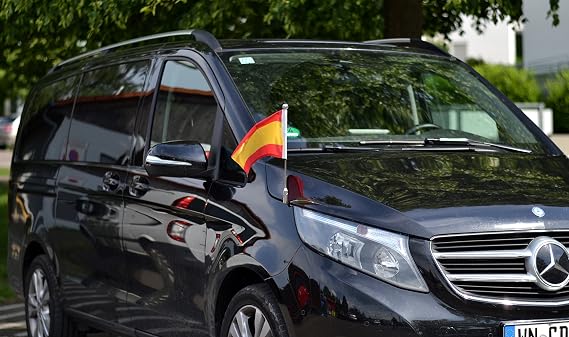 Car Flag Pole Diplomat-Z-PRO-MB-V for Mercedes-Benz V & Vito (W447) (2014-)