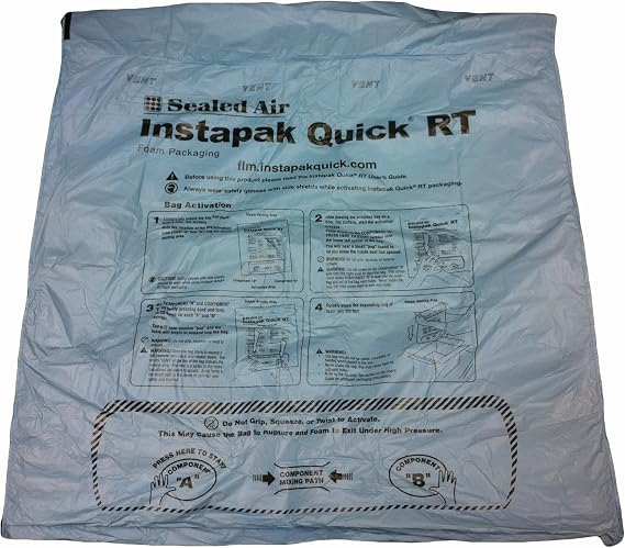 18 x 24 Inches No.60 Instapak Quick Room Temperature Bags (V-8888-1)