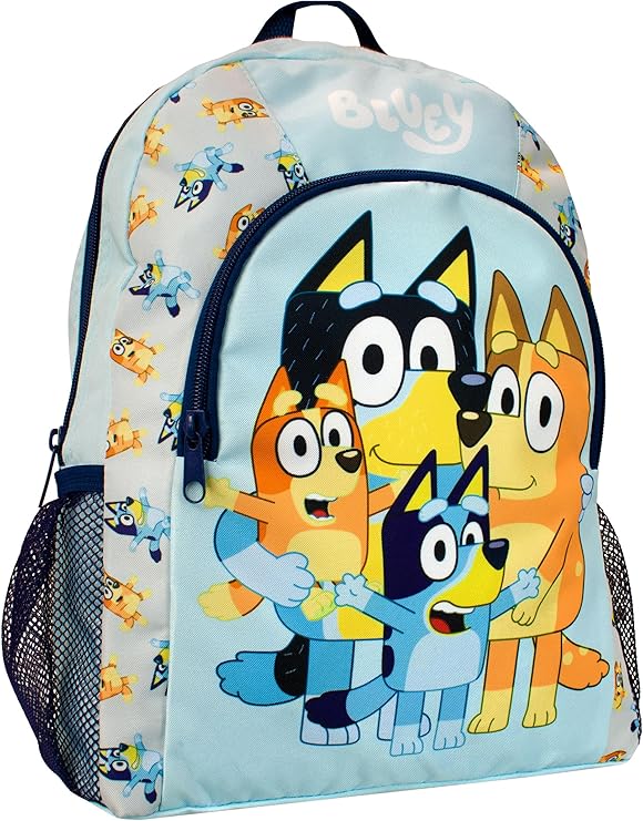 Bluey Backpack | Bingo Children’s Backpacks | Boys Backpack | Blue One Size