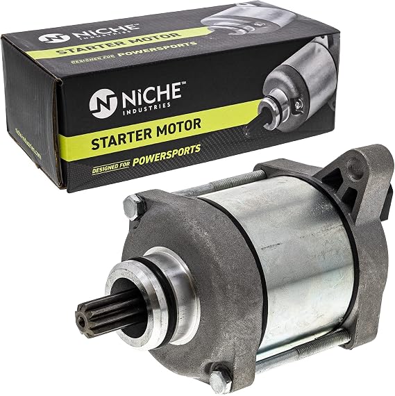 NICHE Starter Motor for KTM 250 300 Husqvarna TE300 TE250 TX300 TE250i TE300I 55440001000 Motorcycles | For KTM, Husqvarna, Fits 2017-2019 300 XC, 2017-2018 300 XC-W, 2019-2023 300 XC-W TPI, 2017-2018 300 XC-W Six Days