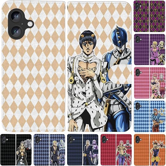 ジョジョ スマホケース iphone14promax手帳型 スマホカバー 全機種対応 ブローノブチャラティiPhone携帯カバー 14promax用 じょじょ 手帳 型 おしゃれ すまほけーす 耐衝撃 かわいい 防水ケース カメラレンズ保護 イヤレス充電対応 安心保護 誕生日贈り物 傷汚れ防止 指紋防止