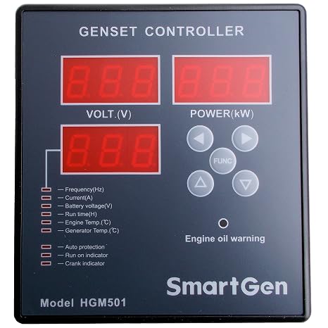 HGM501 Manual Start Generator Controller