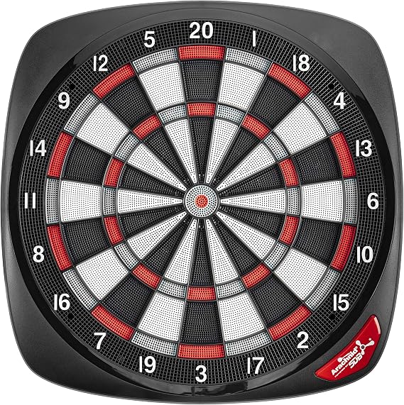 Arachnid SDB4000 Electronic Soft Tip Smart Dartboard with Online Game Play, Black (SDBC4000ARA)