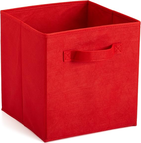 ClosetMaid 5432 Cubeicals Fabric Drawer, Red