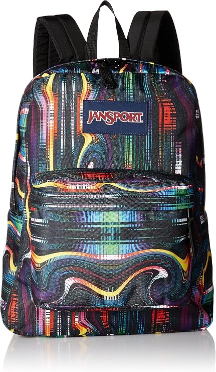 JanSport Unisex SuperBreak Multi Frequency Backpack