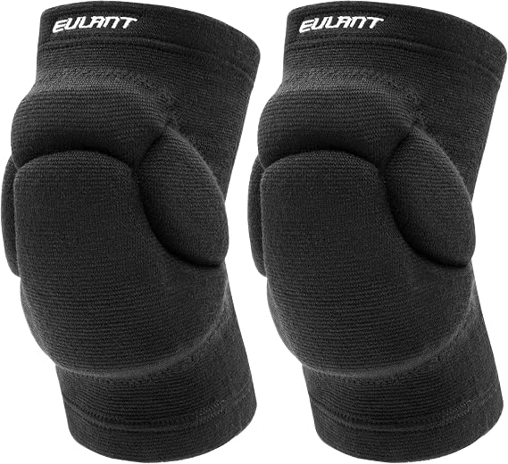 Volleyball Knee Pad for Men,Thicken Anti-Collision Protection Knee Pads | Non-Slip Sports Protection Knee Pad,Elastic & Breathable Knee Brace Ideal for Dancing Football Running Basketball Cycling