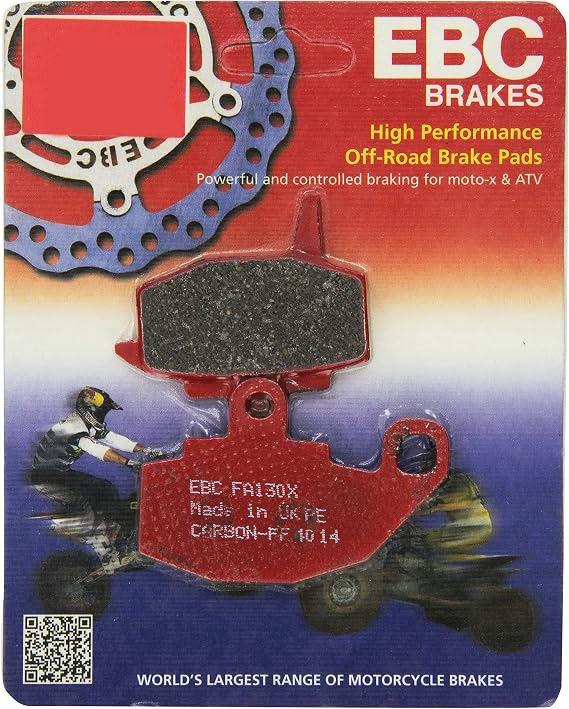EBC Brakes FA130X Disc Brake Pad Set