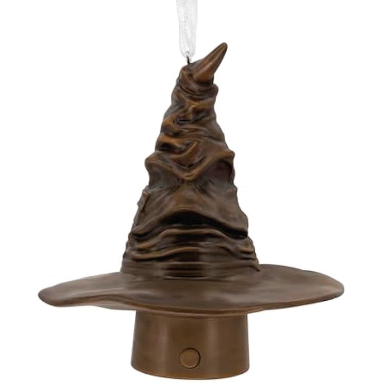 Hallmark Harry Potter Sorting Hat Christmas Ornament with Light