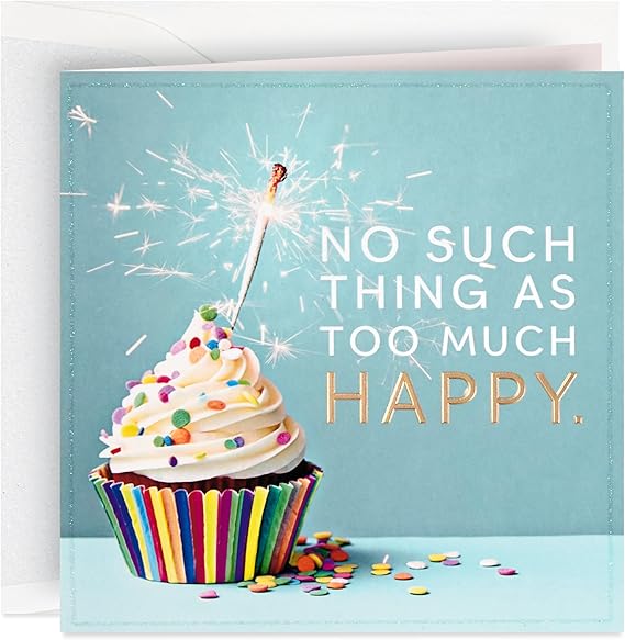 Hallmark Signature Birthday Card (Best Birthday Ever)