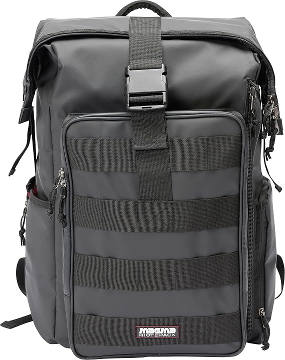 MAGMA RIOT DJ-Stashpack XL Plus, Black/Red (MGA47882)