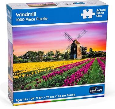 Continuum Games - Wind Mill - 1000 Piece Jigsaw Puzzle